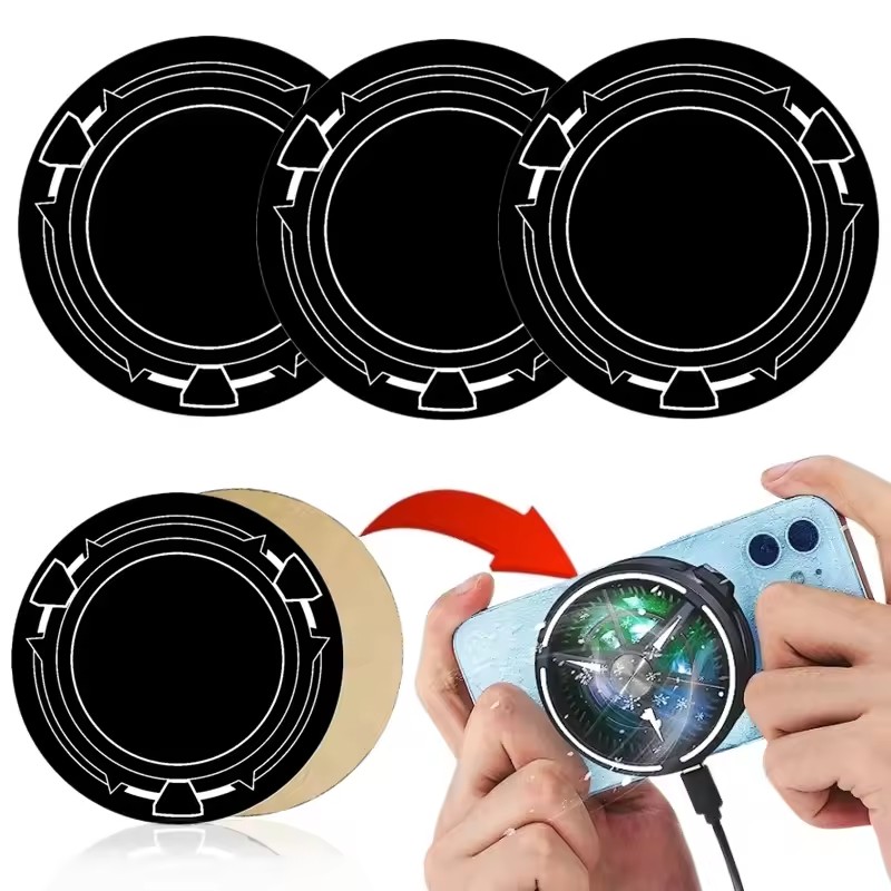 Tablet Car Mount - 60mm Metal Plate Ring for Magsafe