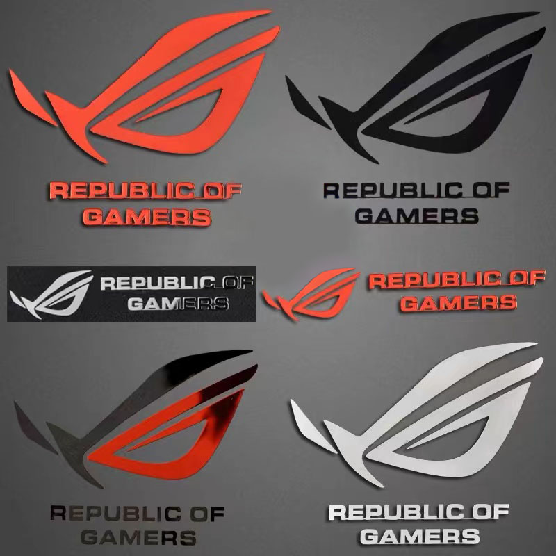 Boox Tablet Accessories - ASUS ROG player Country Metal sticker