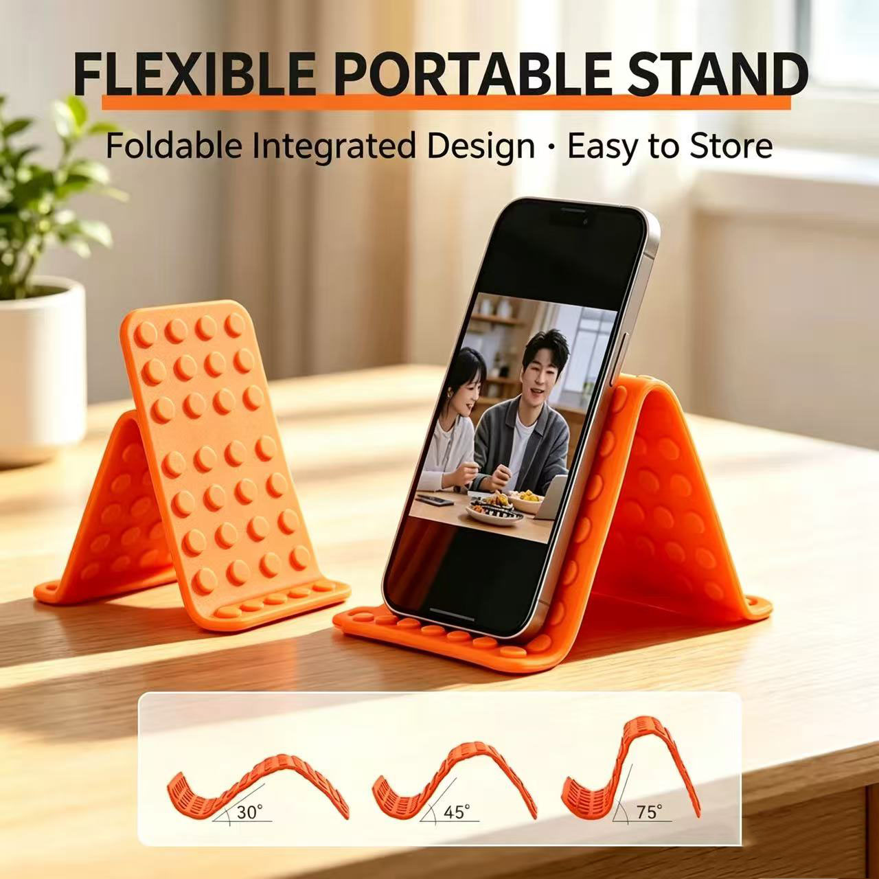 Tablet Stand Adjustable - Portable Universal Phone Stand Angle Adjustable