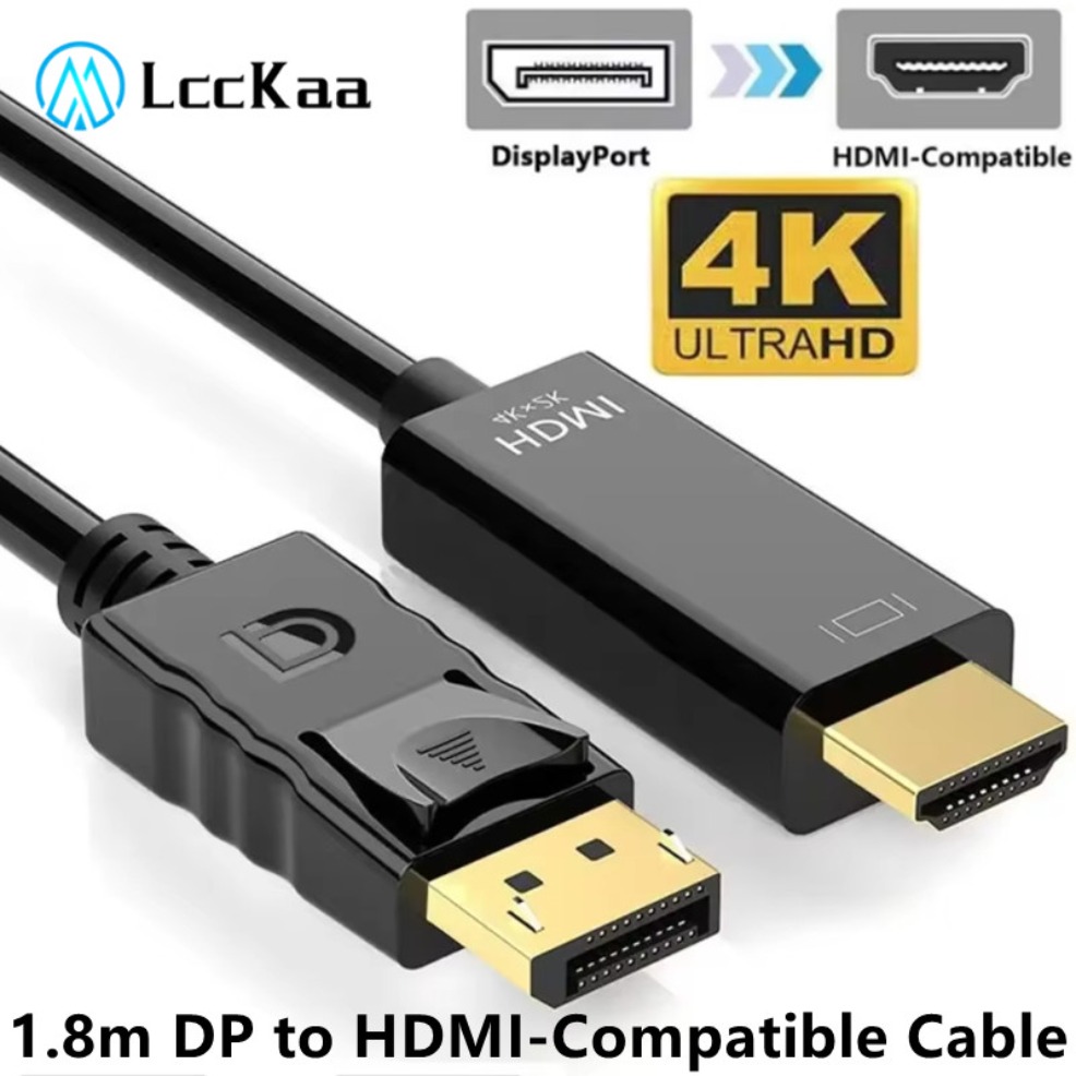 Tablet Lap Desk - 4K*2K DisplayPort To HDMI-Compatible Adapter 1080P