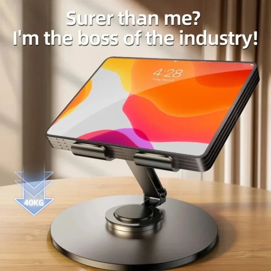 Tablet Stand Adjustable - Aluminum Laptop Stand for Desk 360
