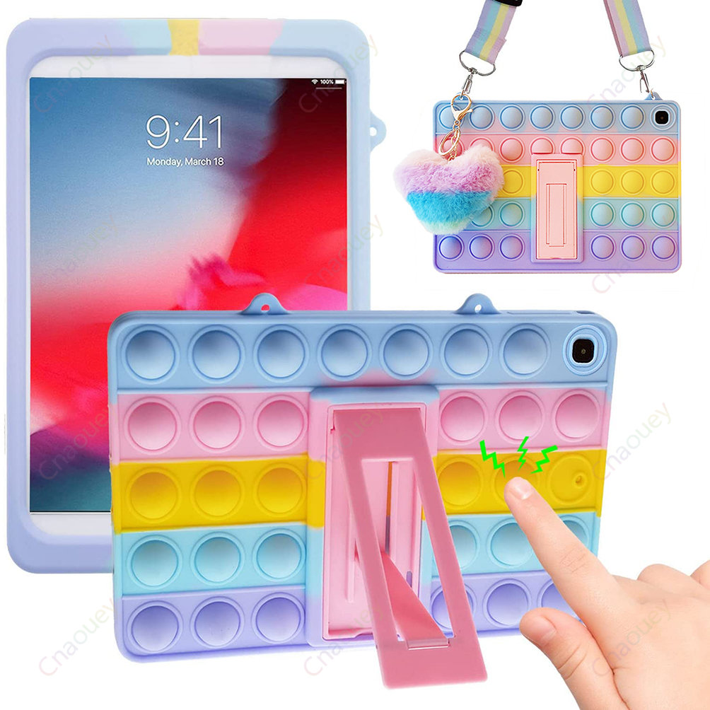 Samsung Tablet S9 Accessories - Kids Bubble Case for Samsung Galaxy