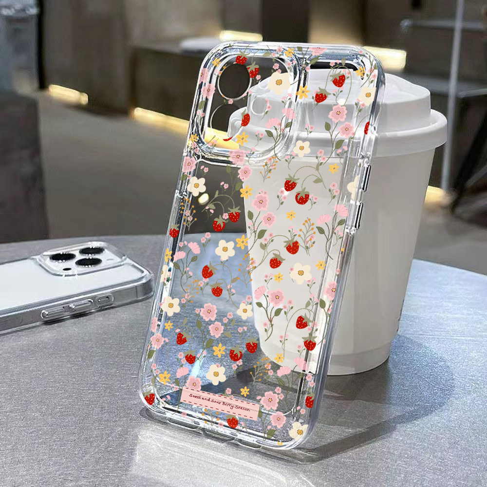 Tablet Accessories Aesthetic - Aesthetic Floral Case For iPhone 17