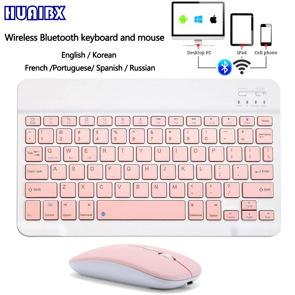 Doogee Tablet Accessories - 10 lnch Wireless Bluetooth Mini Keyboard