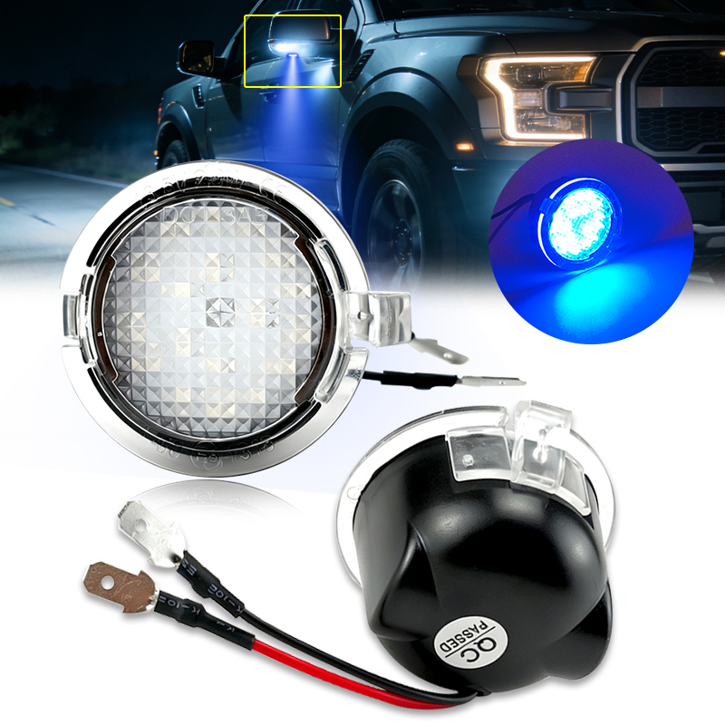Tablet Accessories Aesthetic - 2X LED Pathway Lighting CANBUS Under