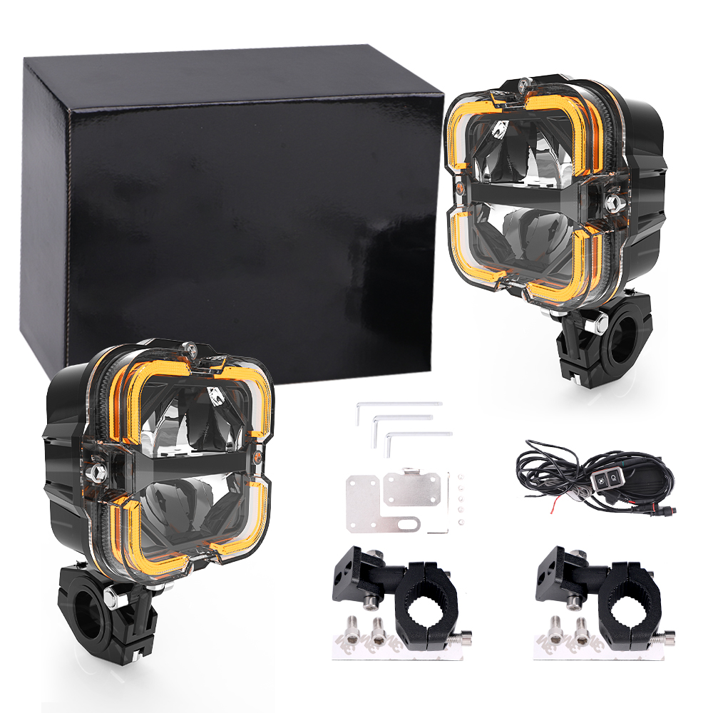Tablet Accessories Aesthetic - Motorcycle LED Auxiliary Lamp Fog Lights