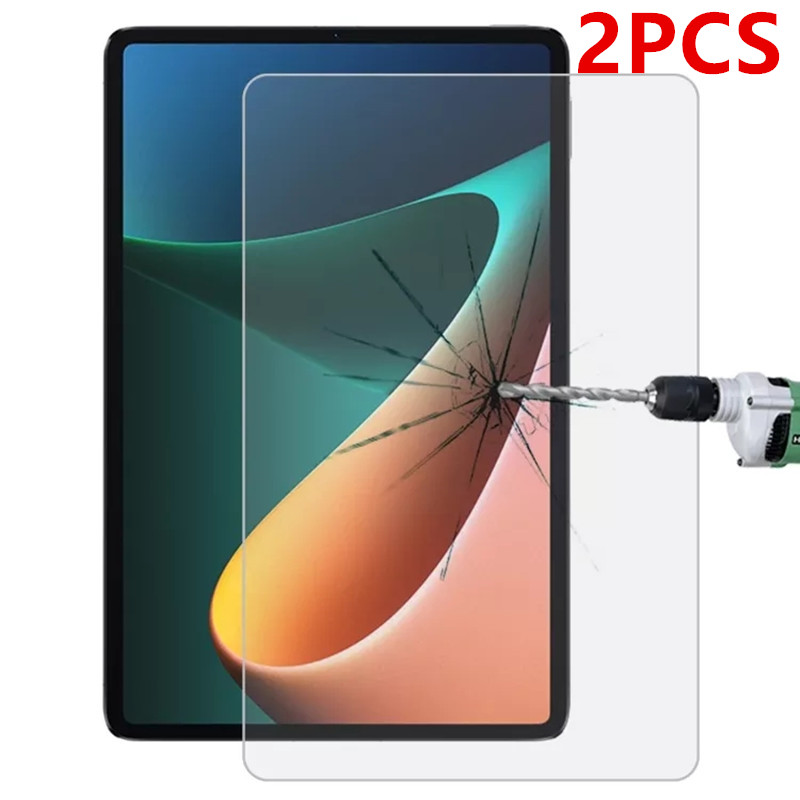 Mi Tablet Accessories - 2PCS Tablet Glass Screen Protector Case