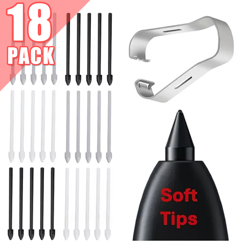 Wacom Tablet Accessories - Replacement Pencil Tips for Samsung Galaxy