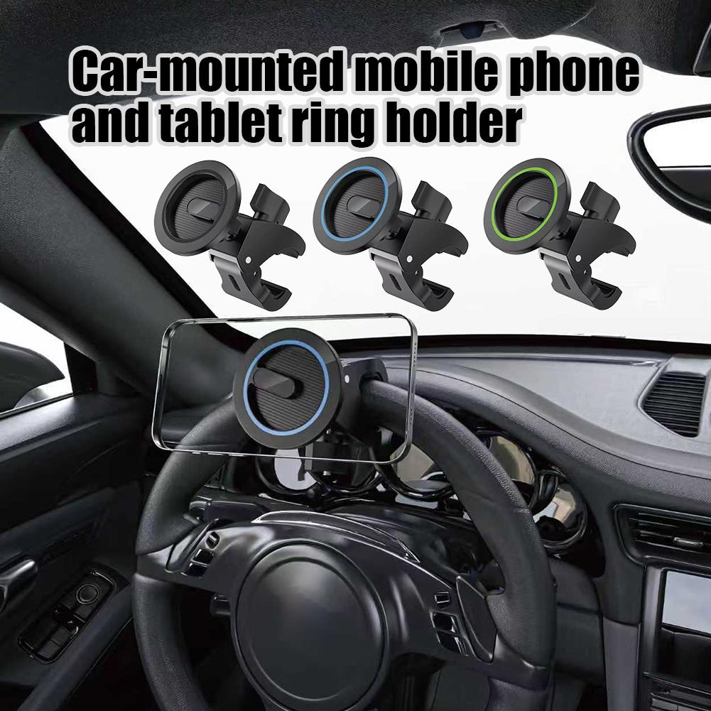 Tablet Car Mount - Universal Magnetic Car Phone Holder For