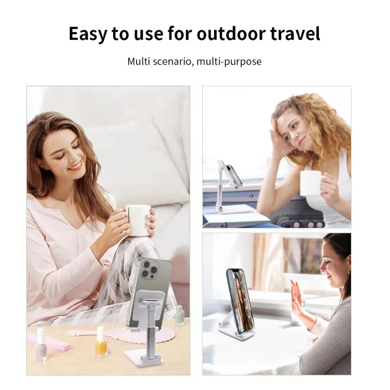 Desktop Phone Holder Stand Tab - Tablet Stand Adjustable ulasan dan harga