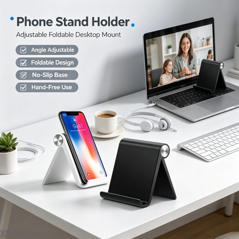 Multi Angle Adjustable Foldabl - Tablet Stand Adjustable ulasan dan harga