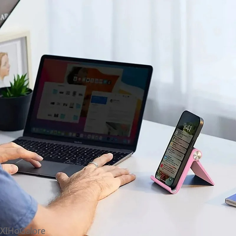 Multi Angle Adjustable Foldabl - Tablet Stand Adjustable ulasan dan harga