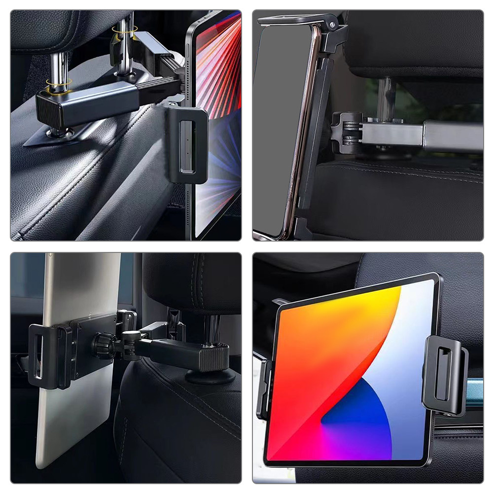 Car Tablet Holder Headrest Mou - Tablet Car Mount ulasan dan harga