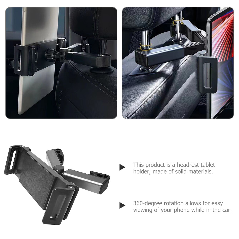 Car Tablet Holder Headrest Mou - Tablet Car Mount ulasan dan harga