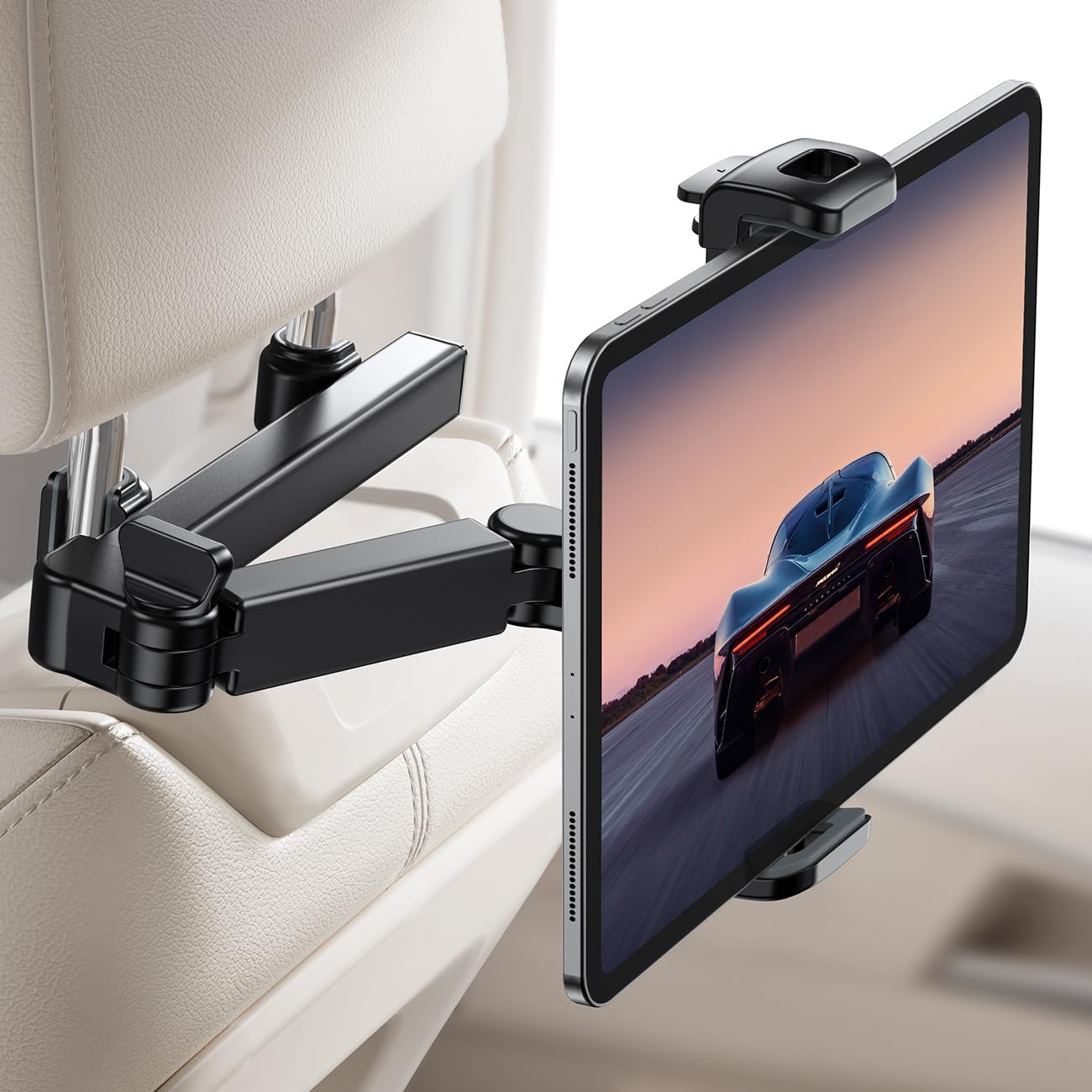 Tablet stand, car headrest, ta - Toddler Tablet Accessories ulasan dan harga