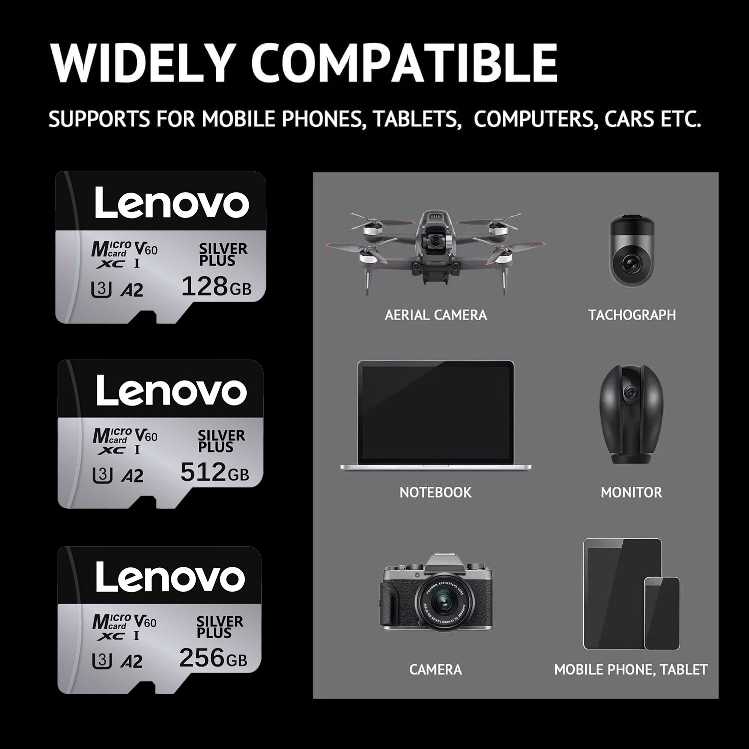 Lenovo 512GB High Speed Micro  - Microsd Card Tablet ulasan dan harga