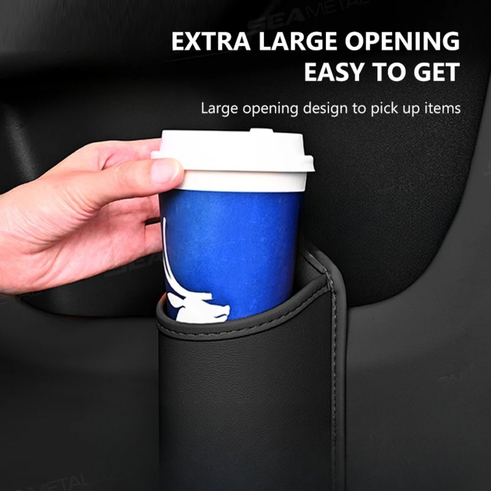 Car Door Cup Holder Leather Au - Tablet Accessories For Car ulasan dan harga