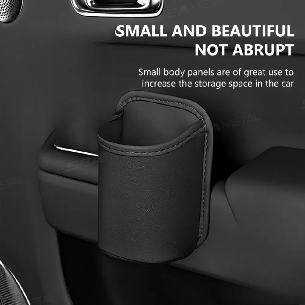 Car Door Cup Holder Leather Au - Tablet Accessories For Car ulasan dan harga