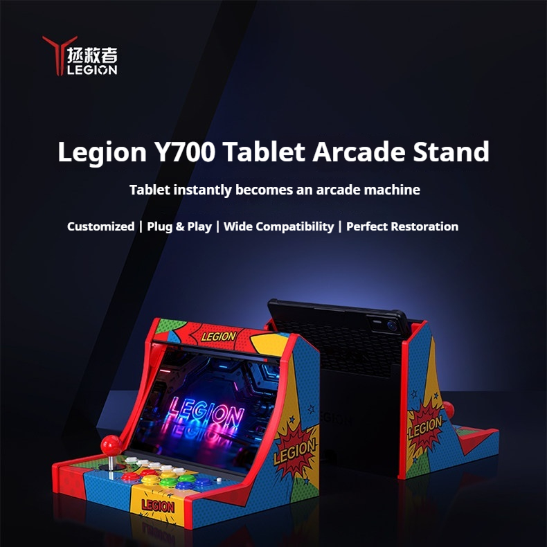 Lenovo Legion Arcade Dock for  - Lenovo Tablet With Accessories ulasan dan harga