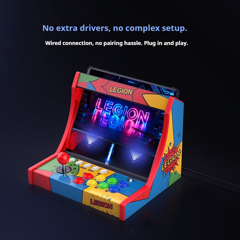Lenovo Legion Arcade Dock for  - Lenovo Tablet With Accessories ulasan dan harga