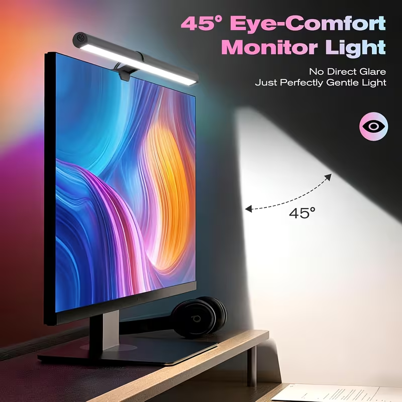 USB Powered LED Monitor Light  - Tablet Accessories Aesthetic ulasan dan harga