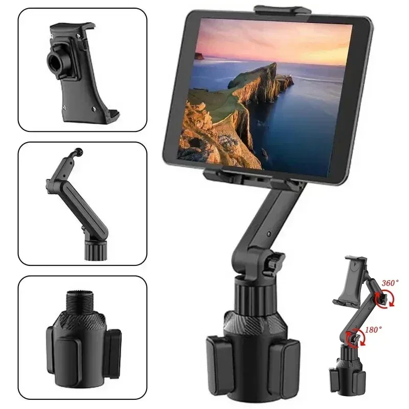 Car Cup Holder Tablet & Phone  - Tablet Car Mount ulasan dan harga