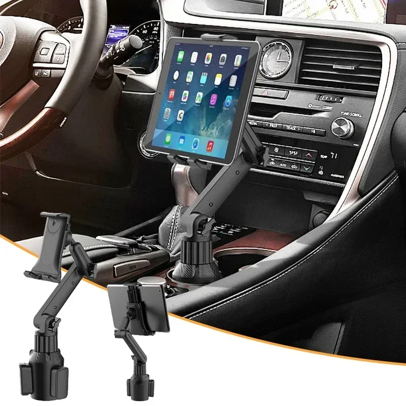 Car Cup Holder Tablet & Phone  - Tablet Car Mount ulasan dan harga