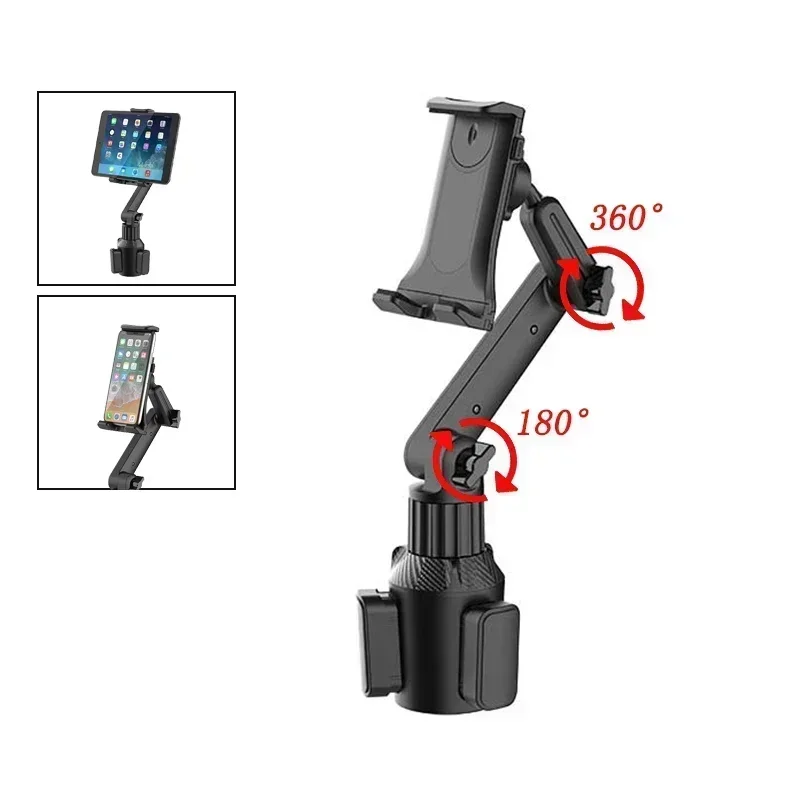 Car Cup Holder Tablet & Phone  - Tablet Car Mount ulasan dan harga