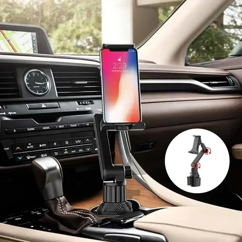 Car Cup Holder Tablet & Phone  - Tablet Car Mount ulasan dan harga