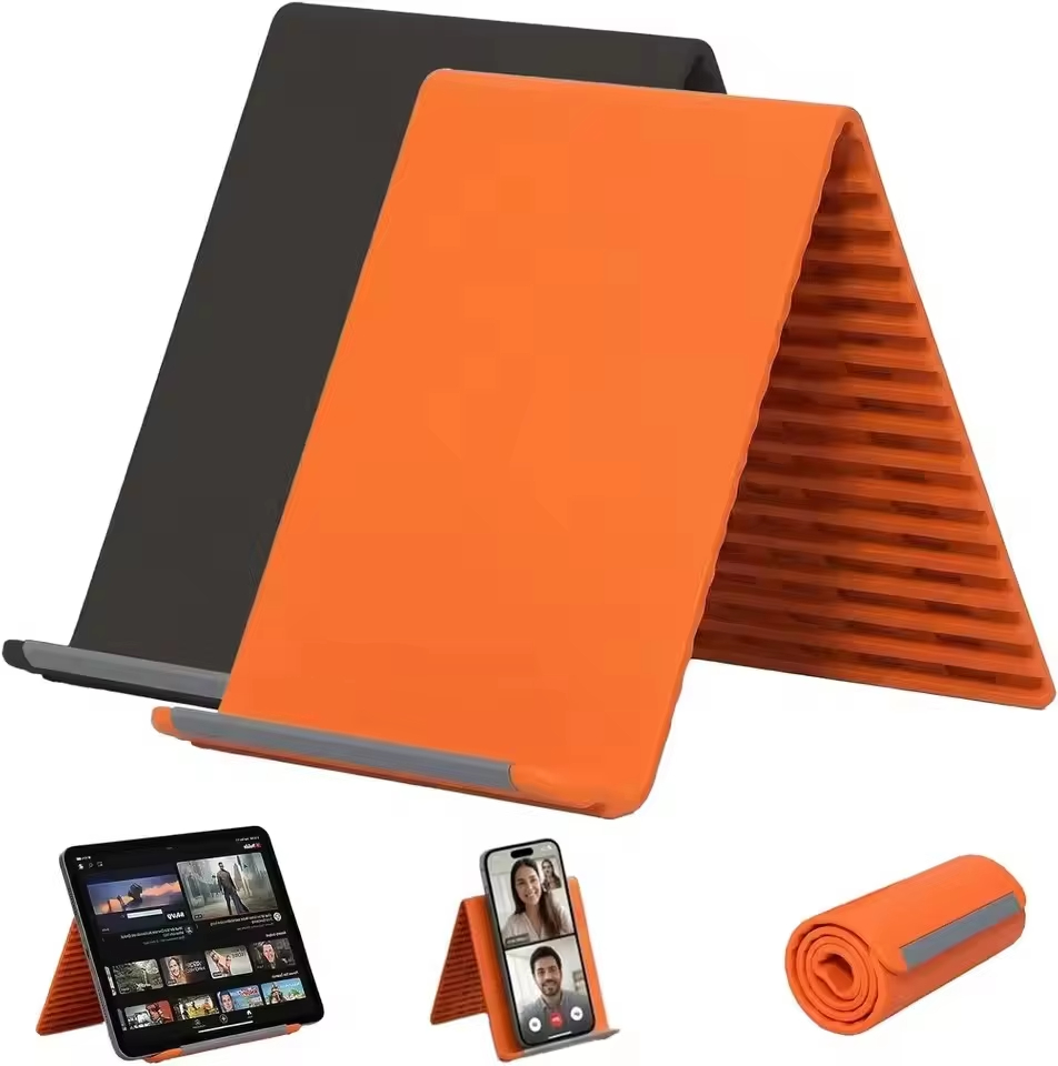 Portable Silicone Mobile Phone - Tablet Stand Adjustable ulasan dan harga