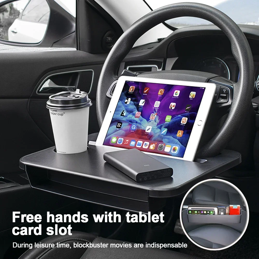 Multi-used Car Tray Laptop Des - Tablet Lap Desk ulasan dan harga