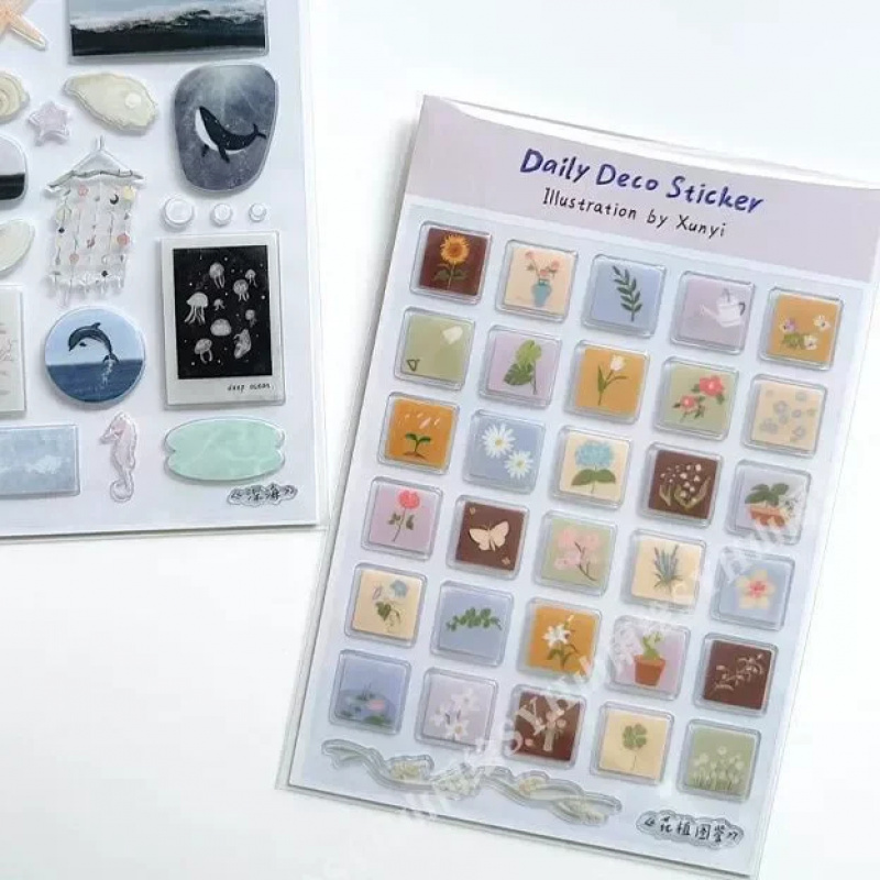 Cute Cartoon Ocean World 3D Je - Boox Tablet Accessories ulasan dan harga