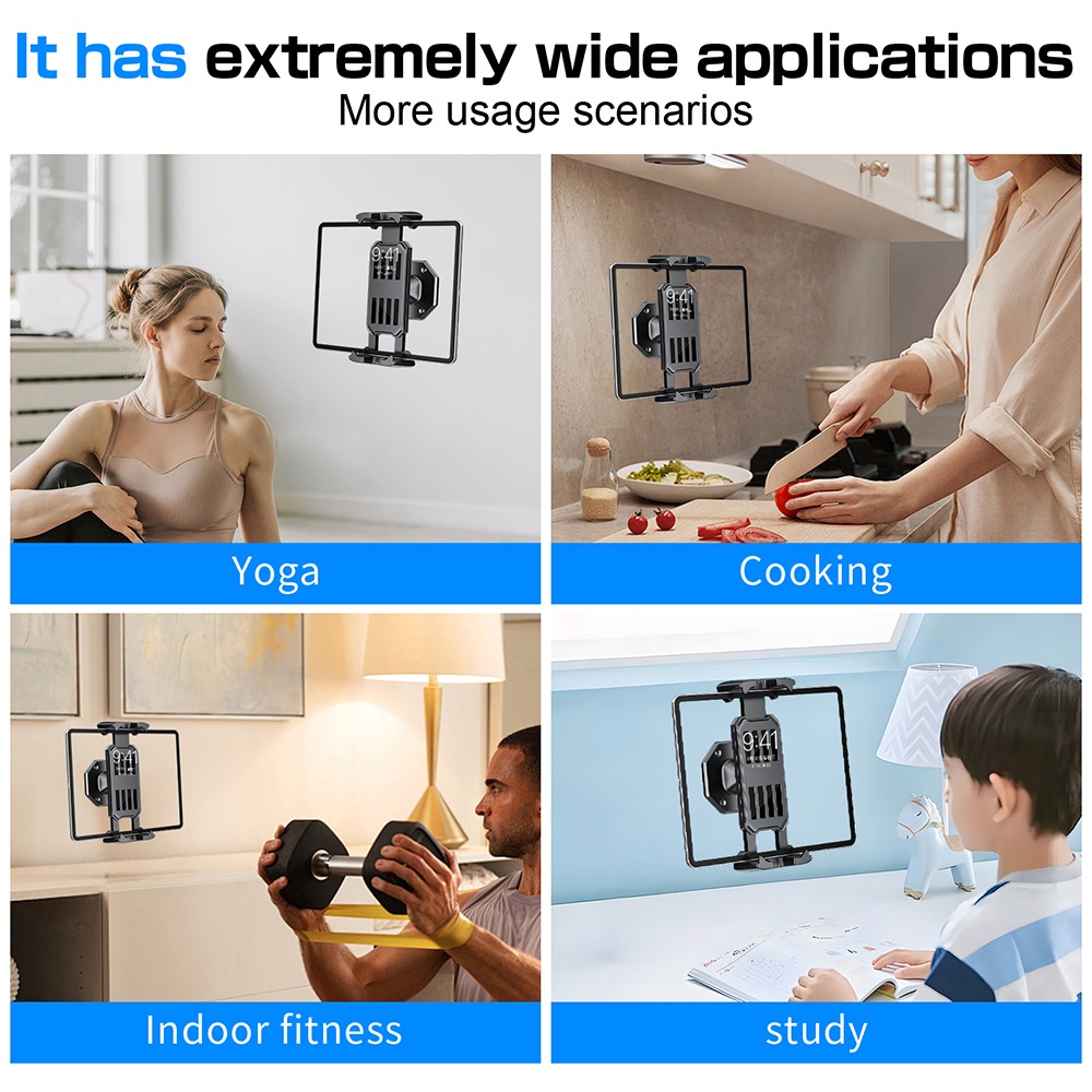 Wall Mount Phone Holder Tablet - Tablet Stand Adjustable ulasan dan harga