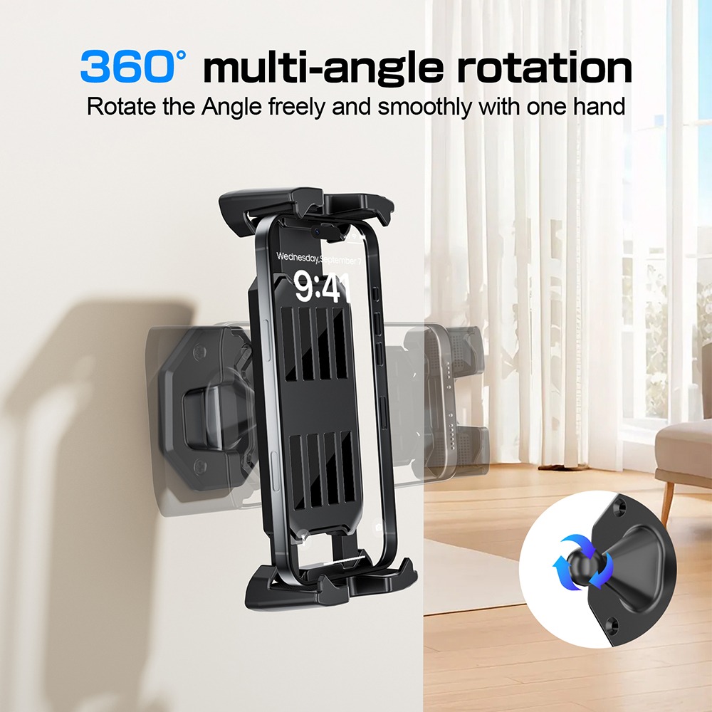 Wall Mount Phone Holder Tablet - Tablet Stand Adjustable ulasan dan harga