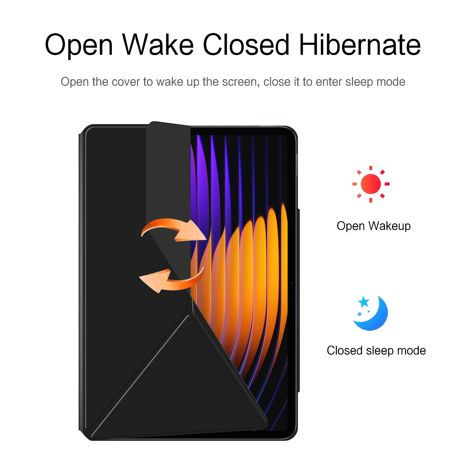 Smart Magnetic Case For Xiaomi - Poco Tablet Accessories ulasan dan harga