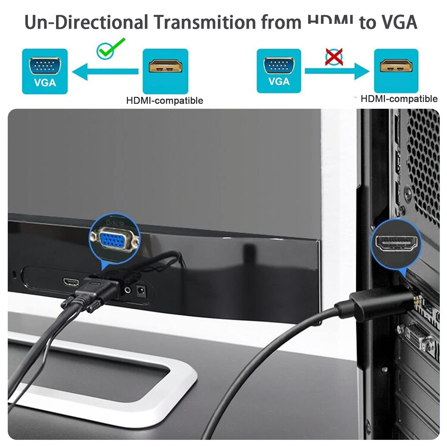 For HDMI to VGA Support Comput - Tablet Lap Desk ulasan dan harga