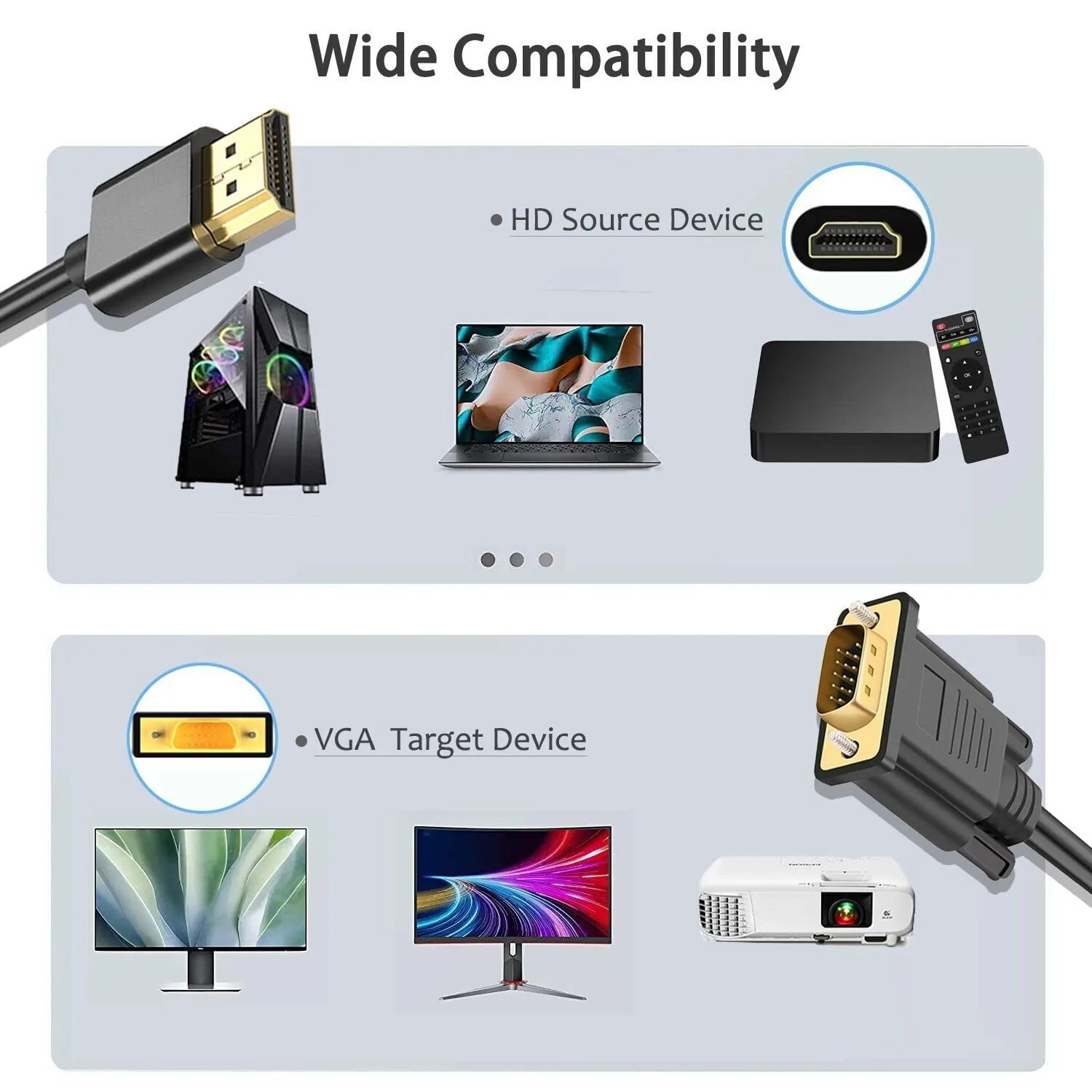 For HDMI to VGA Support Comput - Tablet Lap Desk ulasan dan harga