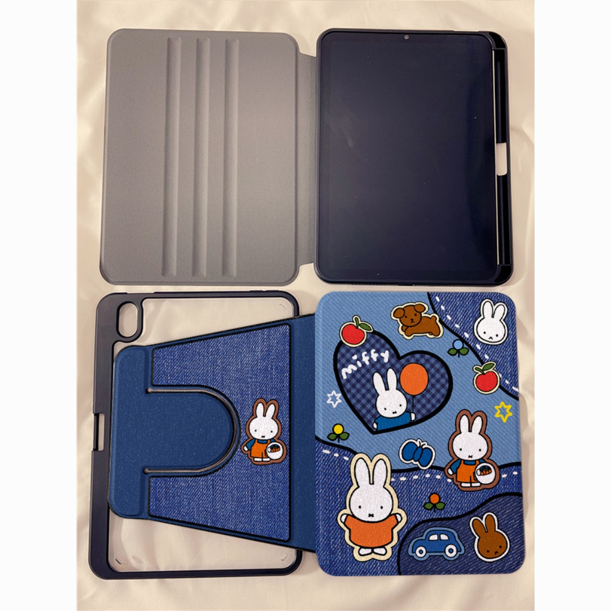 Kawaii Miffy Rabbit Tablet Cas - Boox Tablet Accessories ulasan dan harga