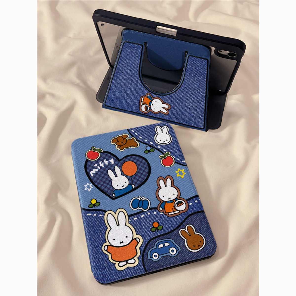 Kawaii Miffy Rabbit Tablet Cas - Boox Tablet Accessories ulasan dan harga