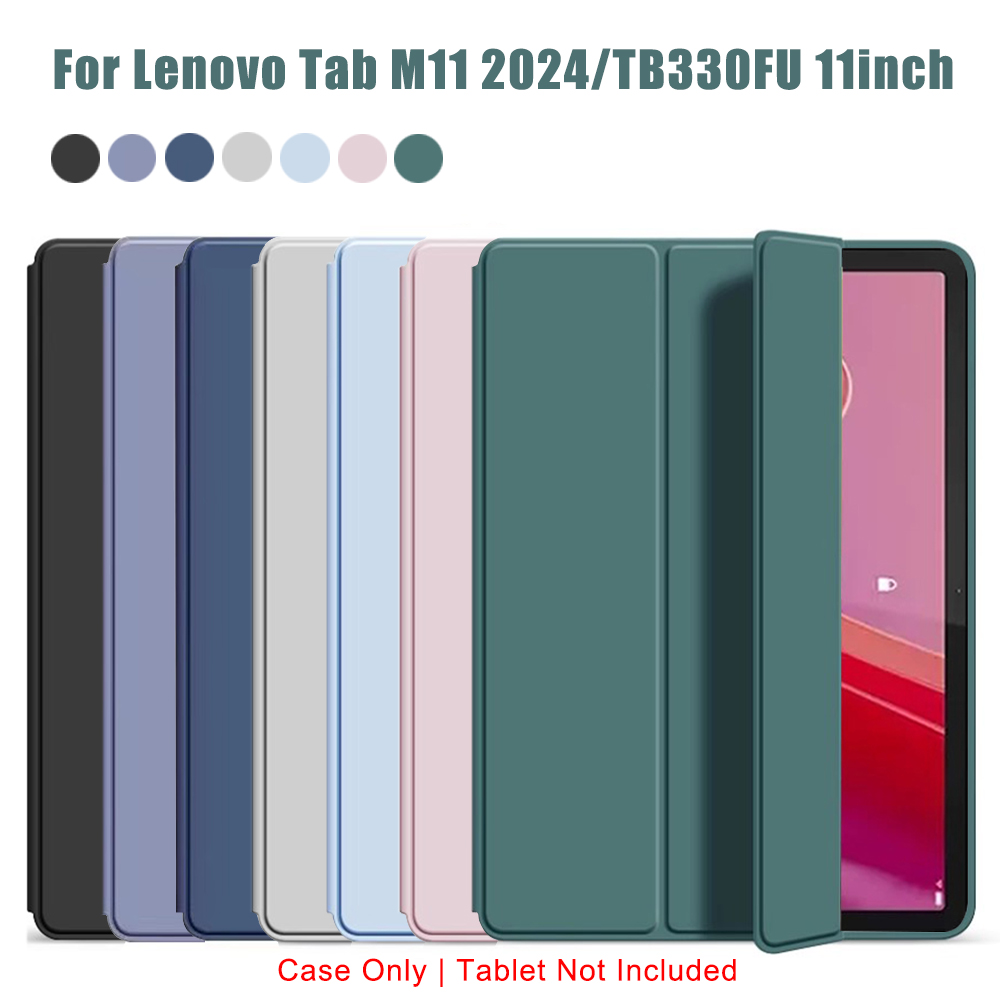 Tri-fold Flip Case For Lenovo  - Lenovo Tablet With Accessories ulasan dan harga
