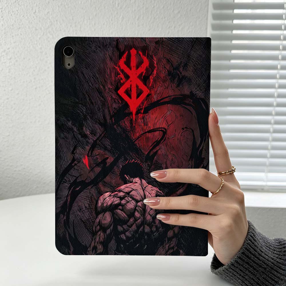 Anime B-Berserk Art Logo For i - Ipad Cover Folio ulasan dan harga