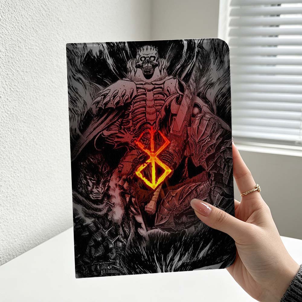 Anime B-Berserk Art Logo For i - Ipad Cover Folio ulasan dan harga
