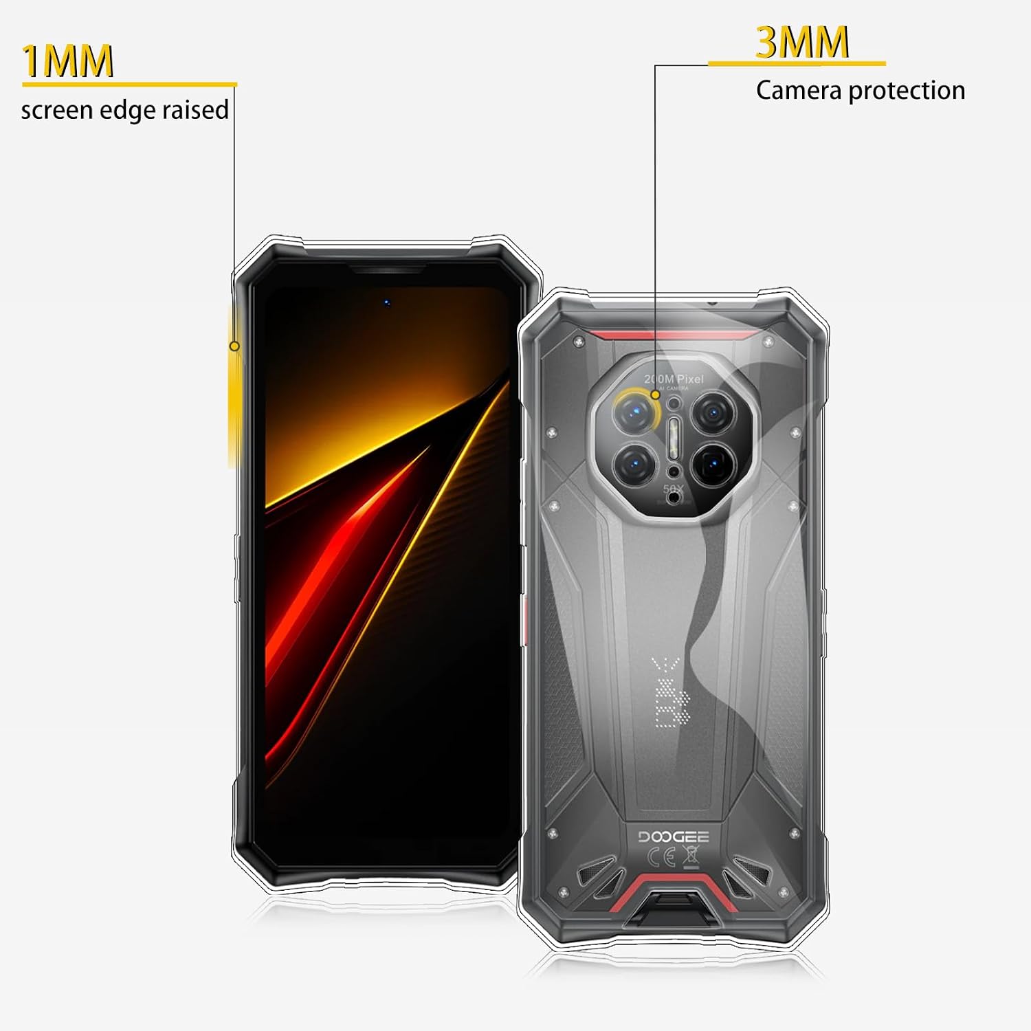 Soft TPU Phone Case For Doogee - Doogee Tablet Accessories ulasan dan harga