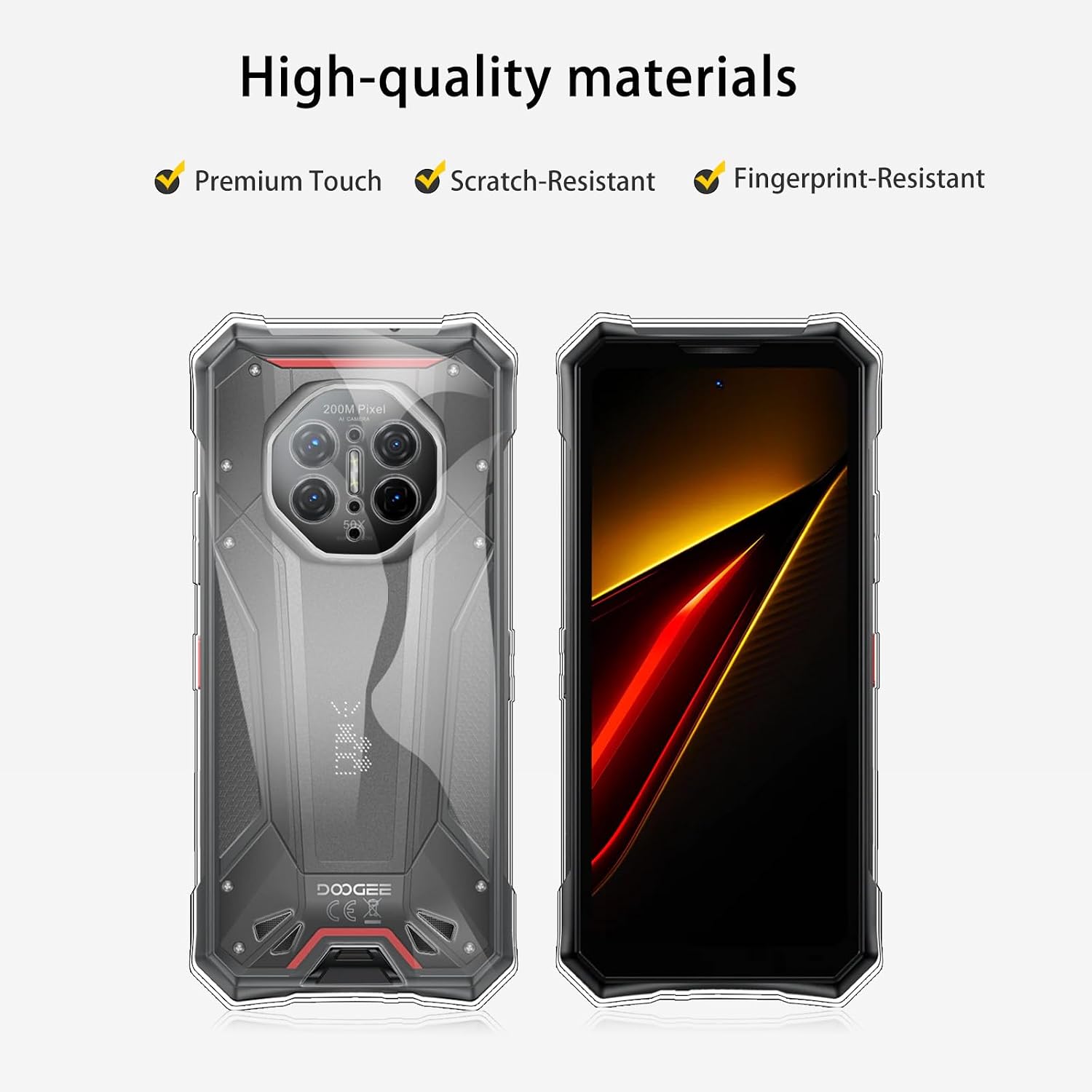 Soft TPU Phone Case For Doogee - Doogee Tablet Accessories ulasan dan harga