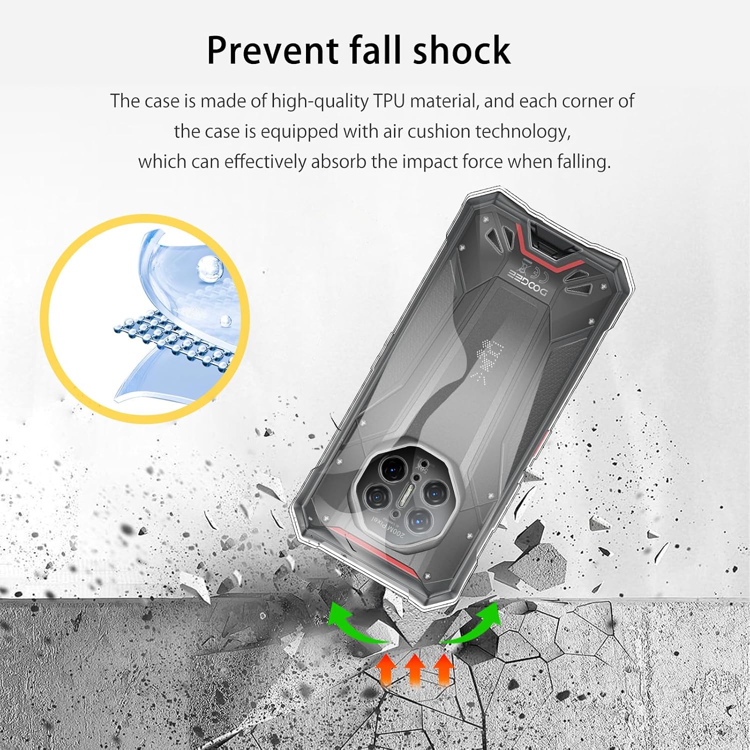 Soft TPU Phone Case For Doogee - Doogee Tablet Accessories ulasan dan harga