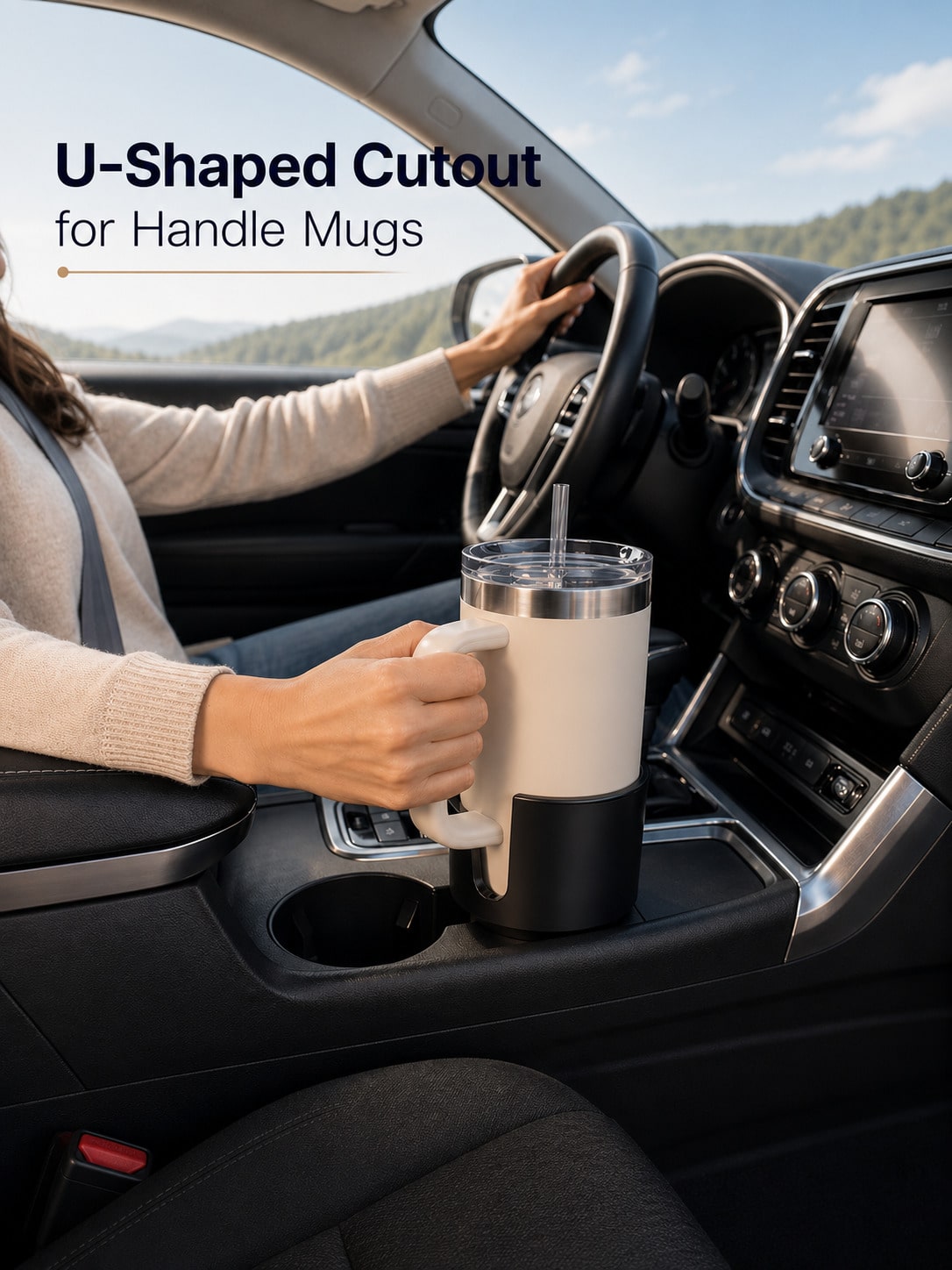 Car Cup Holder Expander Adapte - Tablet Accessories For Car ulasan dan harga