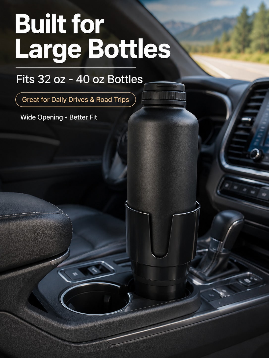 Car Cup Holder Expander Adapte - Tablet Accessories For Car ulasan dan harga