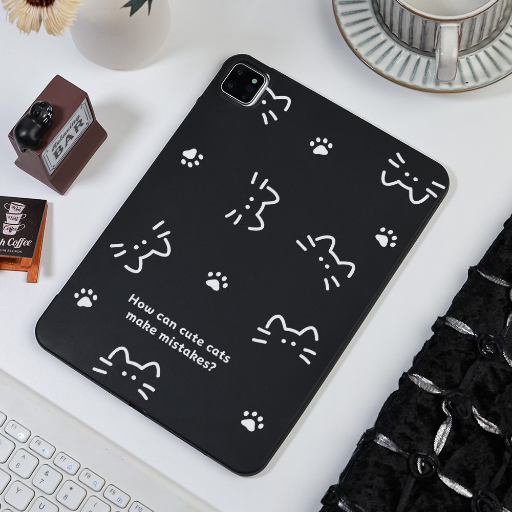 Aesthetic Simple White Line Ca - Poco Tablet Accessories ulasan dan harga