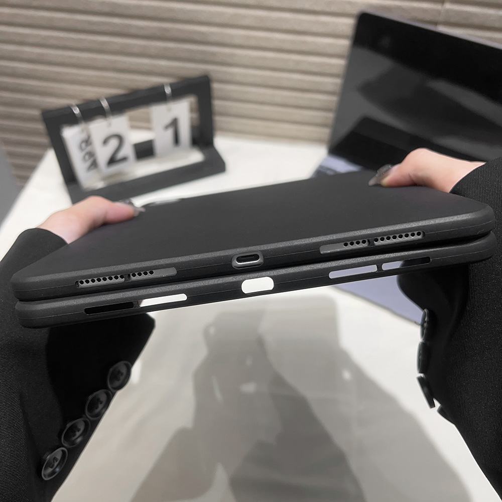 Aesthetic Simple White Line Ca - Poco Tablet Accessories ulasan dan harga