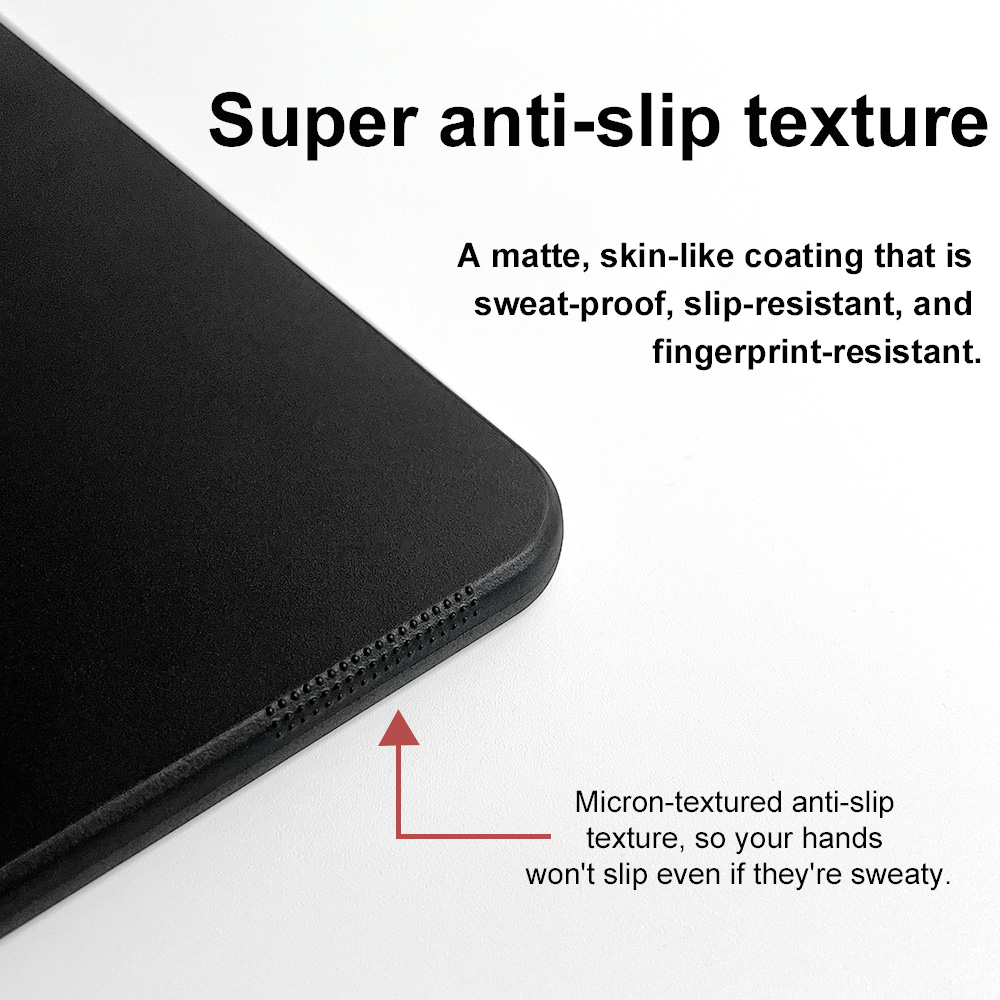Aesthetic Simple White Line Ca - Poco Tablet Accessories ulasan dan harga